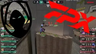 VALORANT┃VCT CHAMPIONS SEOUL 2024┃TEAM HERETICS VS FPX┃#valorant #valorantclips #twitch