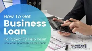 How to Get Small Business loans for covid 19 help relief |  New loans for small business owners!