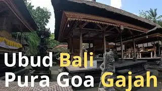 Skrivene lokacije koje morate posjetit Hram Pura Goa Gajah-Ubud,BALI 🇮🇩 | EP70