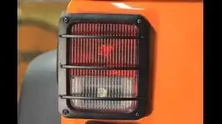 Installing a Kentrol Inc. Taillight Guards on a 2012 JK