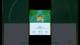 Pokemon shiny Ledyba #shorts