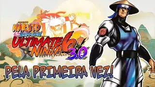 😎TESTANDO O ULTIMATE NINJA 6 COM @zMath3usMSF !