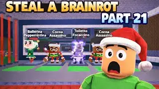 STEAL A BRAINROT GAMEPLAY PART 21