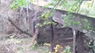 Newly discovered abandoned town road and bridge Blairsville PA Indiana county