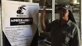 Rabbit Farming and Meat Processing Ms. Daisy &ldquo;Mama Dee&rdquo; Moleko