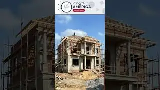 Building a Dream House from Scratch | Full Construction Process