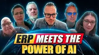 Panel Discussion: ERP Meets the Power of AI