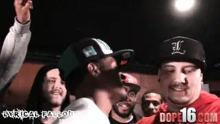 Dope16.com emcee battleChevy Vs Conya