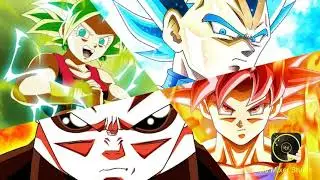 DBS - Fierce Battle Against a Mighty Foe (Norihito Sumitimo VS Bliitzit)
