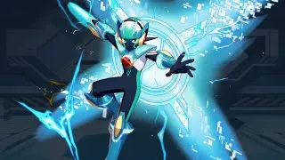 Megaman X Dive : DiVE Cross Megaman Gameplay