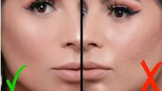 don't know the pre makeup care watch this...