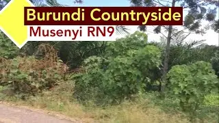 Burundi Countryside Musenyi RN9