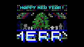 Happy New Year 2026 for ZX Spectrum!
