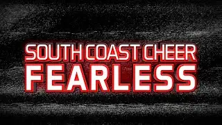 South Coast Cheer Fearless 2026