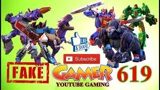FAKE GAMER 619 intro