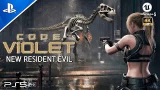 CODE VIOLET Gameplay REVEALED Next-Gen | PS5 Horror Survival Like Dino Crisis & Tomb Raider