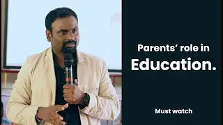 Most effective parenting approach | Tamil Motivation Video | Coach Vijay ToHa