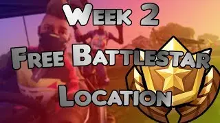 Season 5 - Week 2 - Free Battlestar Location !!! | Fortnite Battle Royale