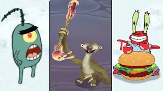 My Singing Monsters &times; Cartoons: INSANE Character Mashups! 🎬