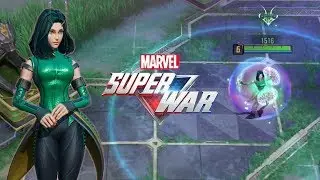 MARVEL Super War MOBA: Mantis Gameplay (CBT)