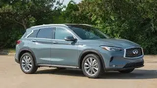 2024 INFINITI QX50 - Outside Mirrors