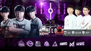 The Day ACE GAMING Dethroned Druid's ROX ARMADA | Vainglory 3v3