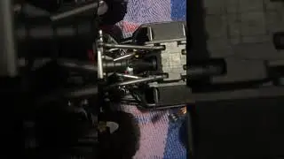 Trx4m Ripper installed brass diff covers