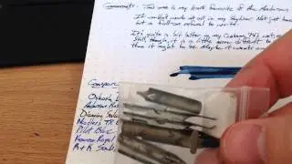 Anderson Pens' Oskosh Denim