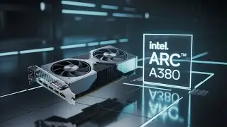 Intel&reg; Arc&trade; A380 2026 года &mdash; бюджетный графический процессор, который потрясает мир игр! (Невероя...