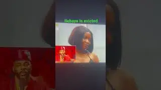 ilebaye is evicted #bbnaija