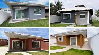 LATEST +50 HOUSE COLOR OUTSIDE 2024 | WALL PAINT COLOR DESIGN 2025 | BEST HOME EXTERIOR PAINT COLORS