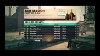 Dirt 3  Outbreak All Areas 5min   Cheater Camper
