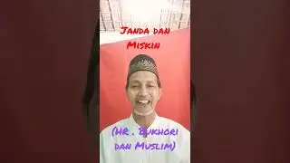 Janda dan Miskin/Widow and Poor#sedekah
