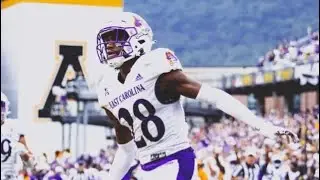 #1 lockdown CB in college football (Aerial#28) REVEL JR EAST CAROLINA