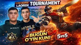 UZB TURNIR  7-KUN 1/32 FINAL KUCHLI KLANLAR KORAMIZ GO | MOBILE LEGENDS