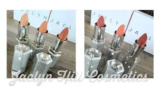 Jaclyn Hill Cosmetics So Rich Lipstick Trios