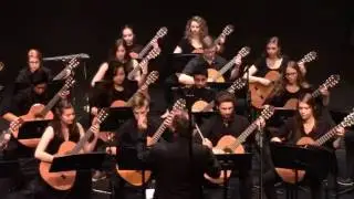 Villano G. Sanz arr. L. L&eacute;vesque Ensemble de guitares CAL