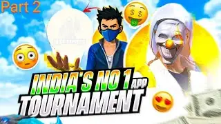 Part #2 Kya Ye India Ka No.1 Tournament App Sach Me Itna OP Hai? 😳 🥰 in 2025
