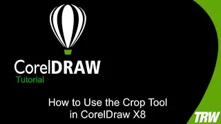 How to Use the Crop Tool in CorelDraw X8