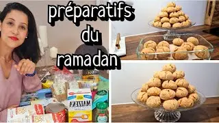 PRÉPARATIFS RAMADAN / RECETTE INRATABLE GHRIBA BAHLA RÉUSSIR UN CRACLAGE PARFAIT 