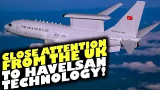 HAVELSAN's Cutting-Edge AEW&C Technology and UK's Royal Air Force Visit