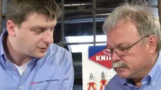 KNIPEX WORKSHOP TV : KNIPEX eCrimp la puissance &eacute;lectrom&eacute;canique au service du sertissage pro