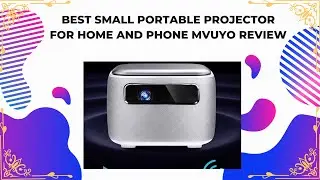 This Mini Projector Turns Any Room Into a Home Theater