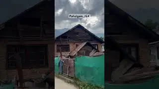On the streets of beautiful Pahalgam🇮🇳 #pahalgam #weareagainstterrorism #counterattack #india