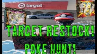 Target Restock Day!! & walmart , how to get pokemon cards