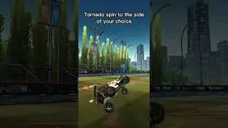 Как остановить самолет с помощью Tornado Spins #rocketleague #rl #rlhowto #rlclips