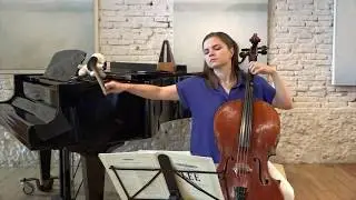 S.LEE: &Eacute;tudes m&eacute;lodiques n&deg;18 - opus 31 (Volume 1) pour violoncelle