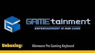 Unboxing: Alienware Pro Gaming Keyboard