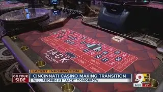 GM says the rebranded Jack Cincinnati Casino could reach monthly revenue of $20 million