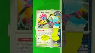 Pokemon Trading Card Game | Scarlet & Violet Temporal Forces | Opening #01 | #pokemon #trending